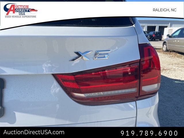 2015 BMW X5 xDrive35d Raleigh NC