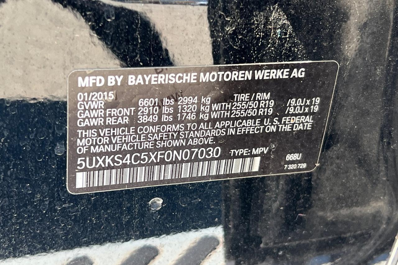 2015 BMW X5 xDrive35d xDrive35d Roseville CA