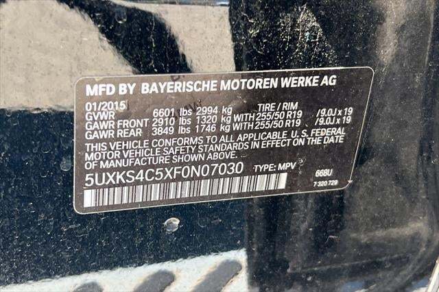 2015 BMW X5 xDrive35d xDrive35d Roseville CA