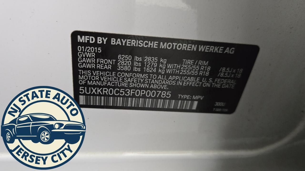 2015 BMW X5 xDrive35i Jersey City NJ