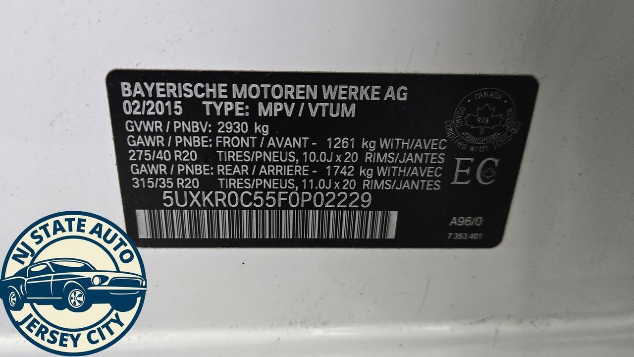 2015 BMW X5 xDrive35i Jersey City NJ