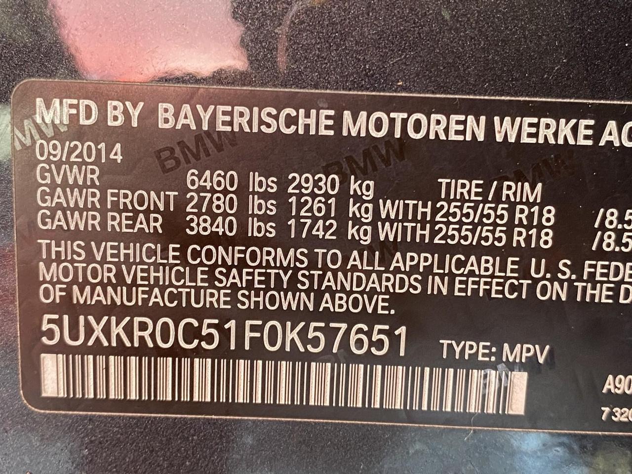 2015 BMW X5 xDrive35i Richmond Hill NY