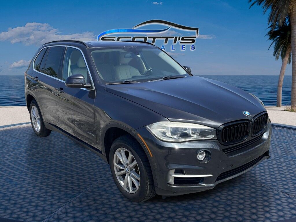 2015 BMW X5~CLEAN CFAX~LOW MILES~AUTO START/STOP~BLIND SPOT WARNING~BLUETOOTH~CRASH SENSORS~MEMORIZED SEAT SETTINGS~REARVIEW CAMERA sDrive35i Sarasota FL