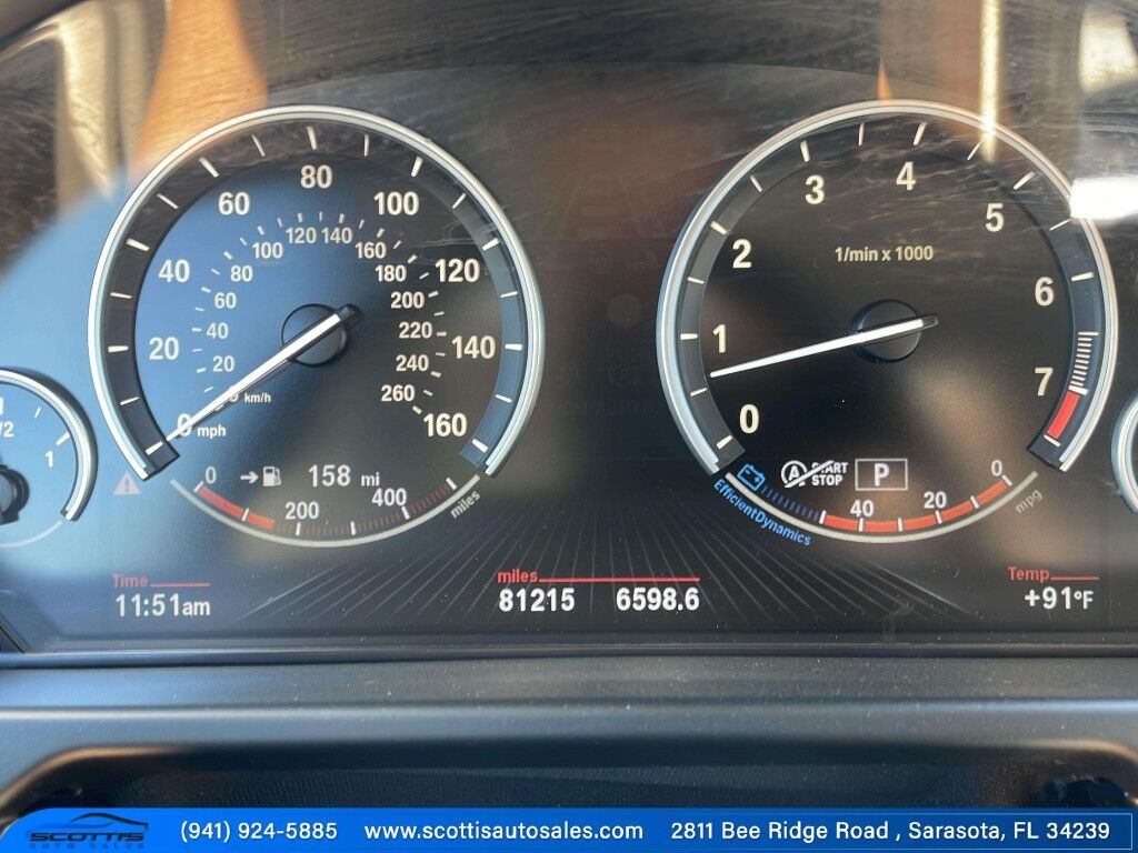 2015 BMW X5~CLEAN CFAX~LOW MILES~AUTO START/STOP~BLIND SPOT WARNING~BLUETOOTH~CRASH SENSORS~MEMORIZED SEAT SETTINGS~REARVIEW CAMERA sDrive35i Sarasota FL