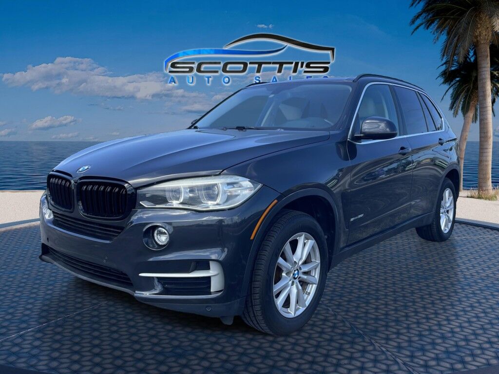 2015 BMW X5~CLEAN CFAX~LOW MILES~AUTO START/STOP~BLIND SPOT WARNING~BLUETOOTH~CRASH SENSORS~MEMORIZED SEAT SETTINGS~REARVIEW CAMERA sDrive35i Sarasota FL