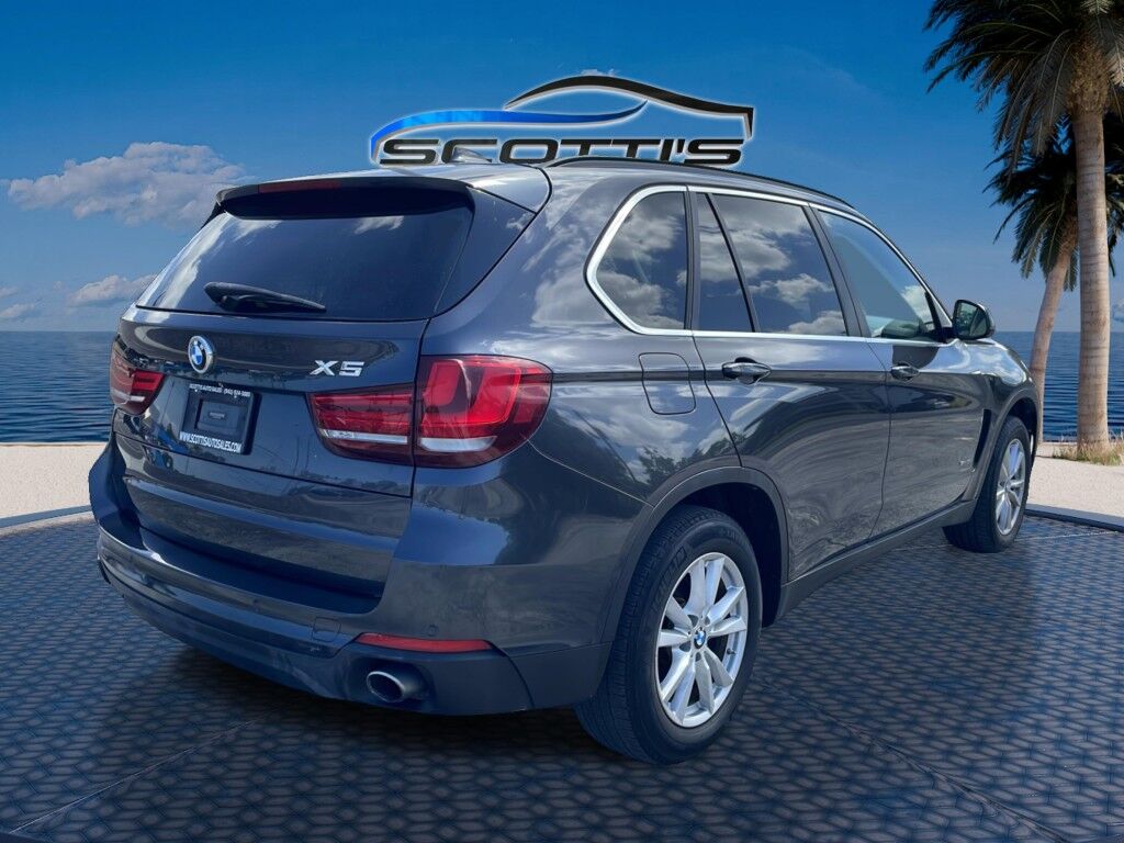 2015 BMW X5~CLEAN CFAX~LOW MILES~AUTO START/STOP~BLIND SPOT WARNING~BLUETOOTH~CRASH SENSORS~MEMORIZED SEAT SETTINGS~REARVIEW CAMERA sDrive35i Sarasota FL
