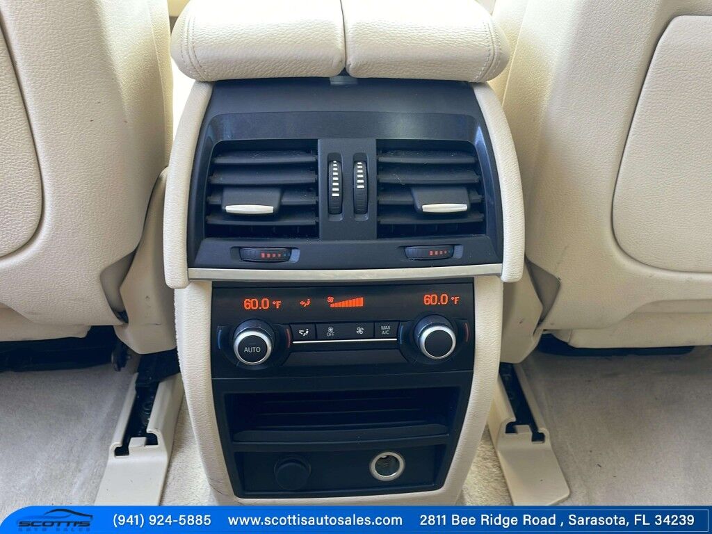 2015 BMW X5~CLEAN CFAX~LOW MILES~AUTO START/STOP~BLIND SPOT WARNING~BLUETOOTH~CRASH SENSORS~MEMORIZED SEAT SETTINGS~REARVIEW CAMERA sDrive35i Sarasota FL