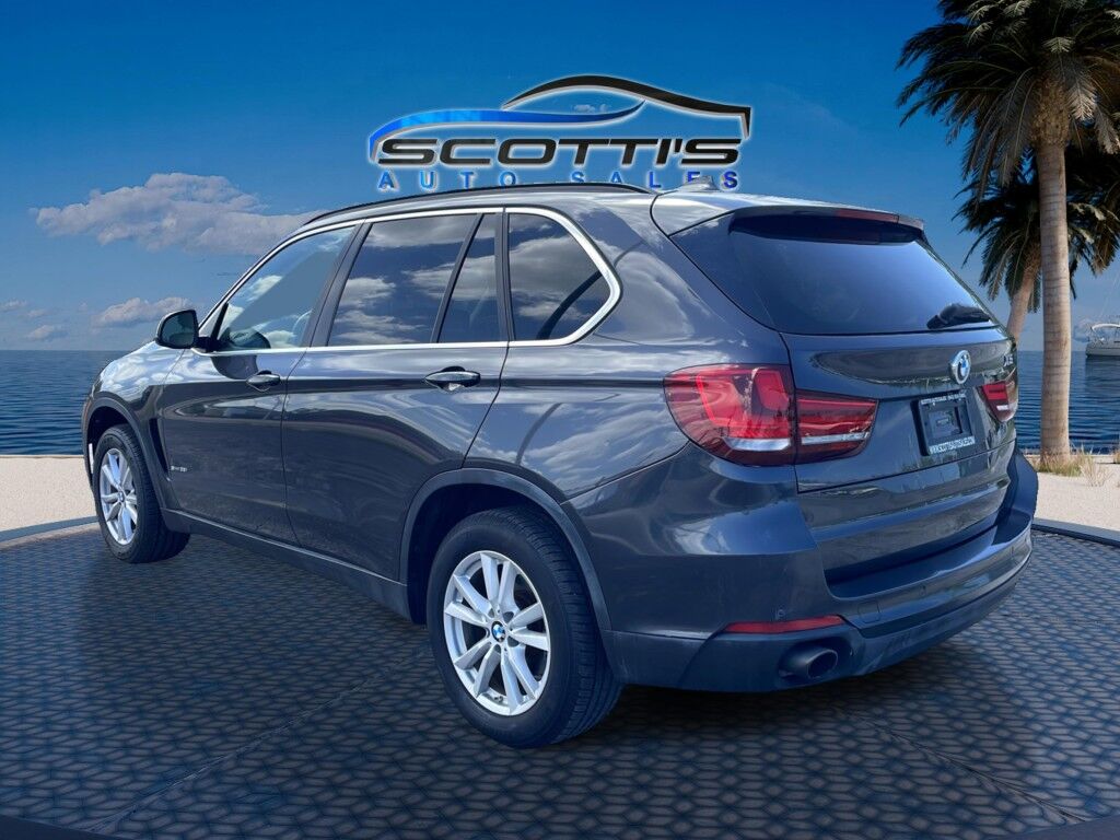 2015 BMW X5~CLEAN CFAX~LOW MILES~AUTO START/STOP~BLIND SPOT WARNING~BLUETOOTH~CRASH SENSORS~MEMORIZED SEAT SETTINGS~REARVIEW CAMERA sDrive35i Sarasota FL
