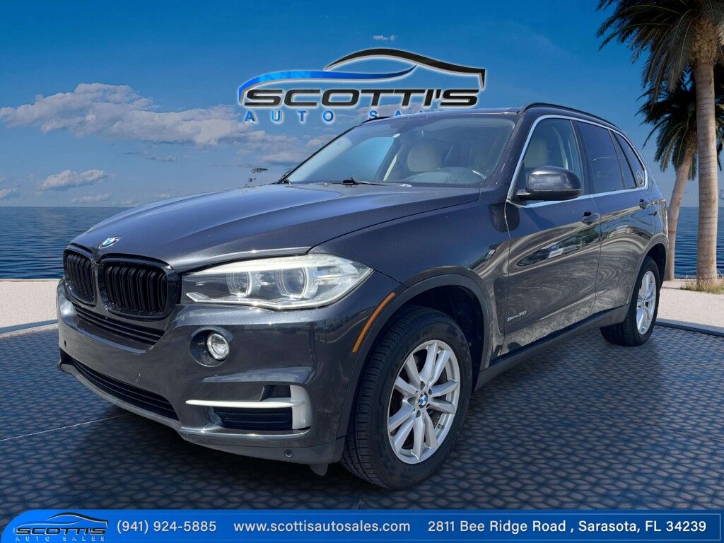 2015 BMW X5~CLEAN CFAX~LOW MILES~AUTO START/STOP~BLIND SPOT WARNING~BLUETOOTH~CRASH SENSORS~MEMORIZED SEAT SETTINGS~REARVIEW CAMERA sDrive35i Sarasota FL