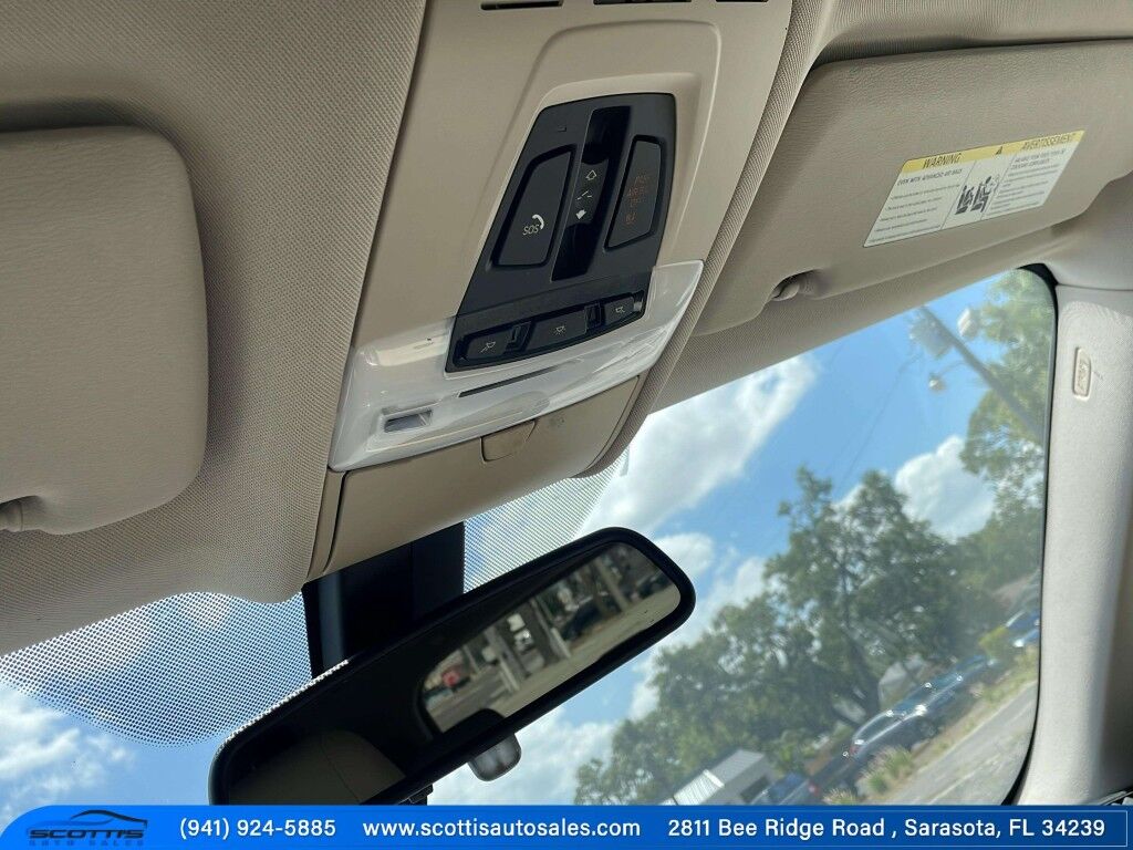 2015 BMW X5~CLEAN CFAX~LOW MILES~AUTO START/STOP~BLIND SPOT WARNING~BLUETOOTH~CRASH SENSORS~MEMORIZED SEAT SETTINGS~REARVIEW CAMERA sDrive35i Sarasota FL