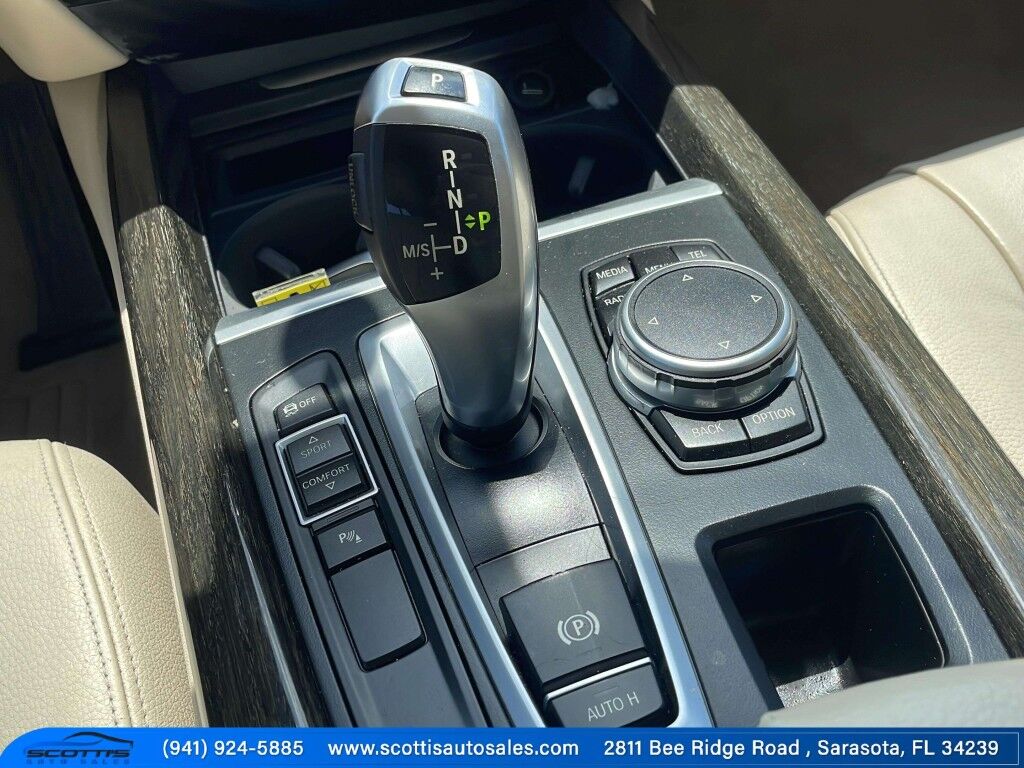 2015 BMW X5~CLEAN CFAX~LOW MILES~AUTO START/STOP~BLIND SPOT WARNING~BLUETOOTH~CRASH SENSORS~MEMORIZED SEAT SETTINGS~REARVIEW CAMERA sDrive35i Sarasota FL