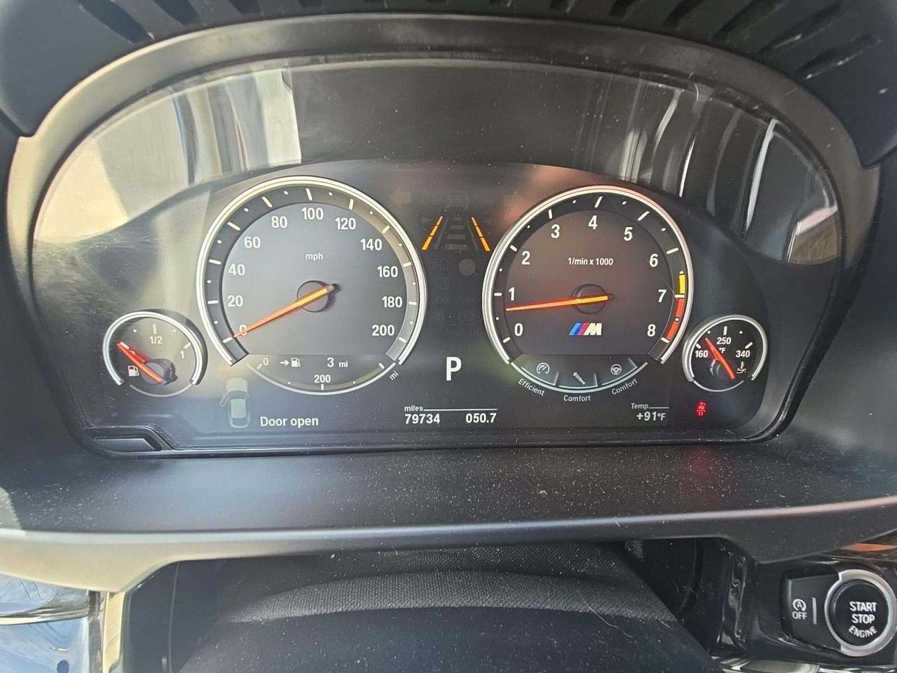 2015 BMW X6 M Dallas TX