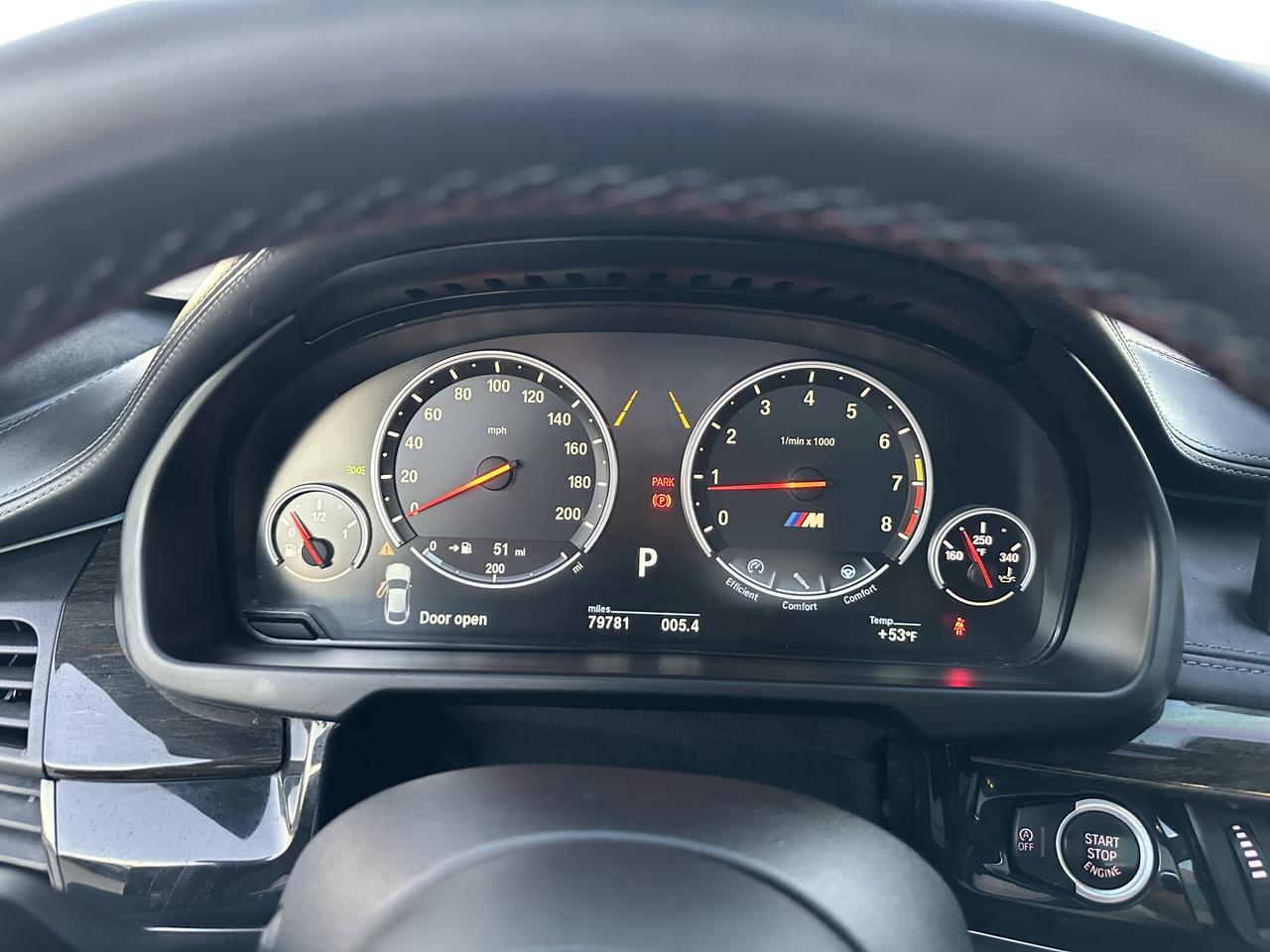 2015 BMW X6 M V 8 4.4L Dallas TX