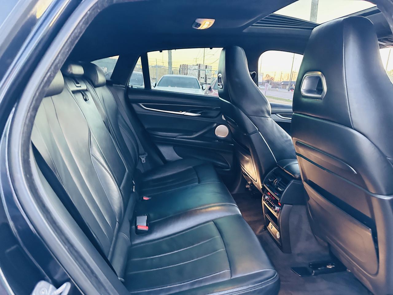 2015 BMW X6 M V 8 4.4L Dallas TX