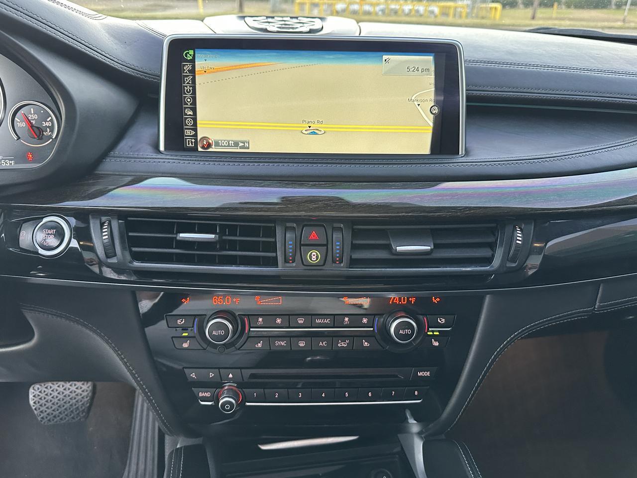 2015 BMW X6 M V 8 4.4L Dallas TX