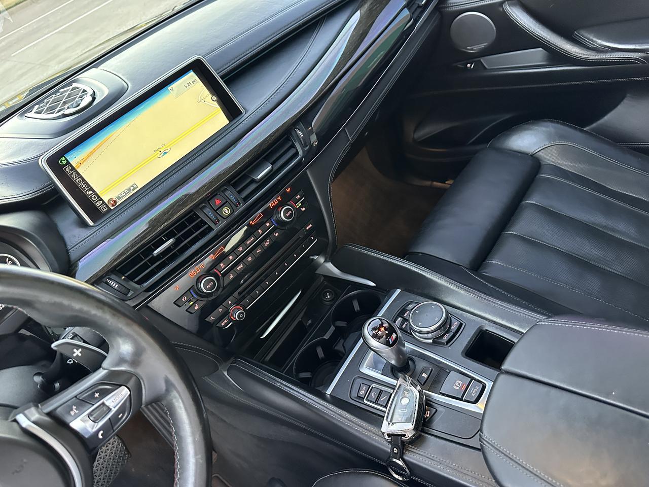 2015 BMW X6 M V 8 4.4L Dallas TX