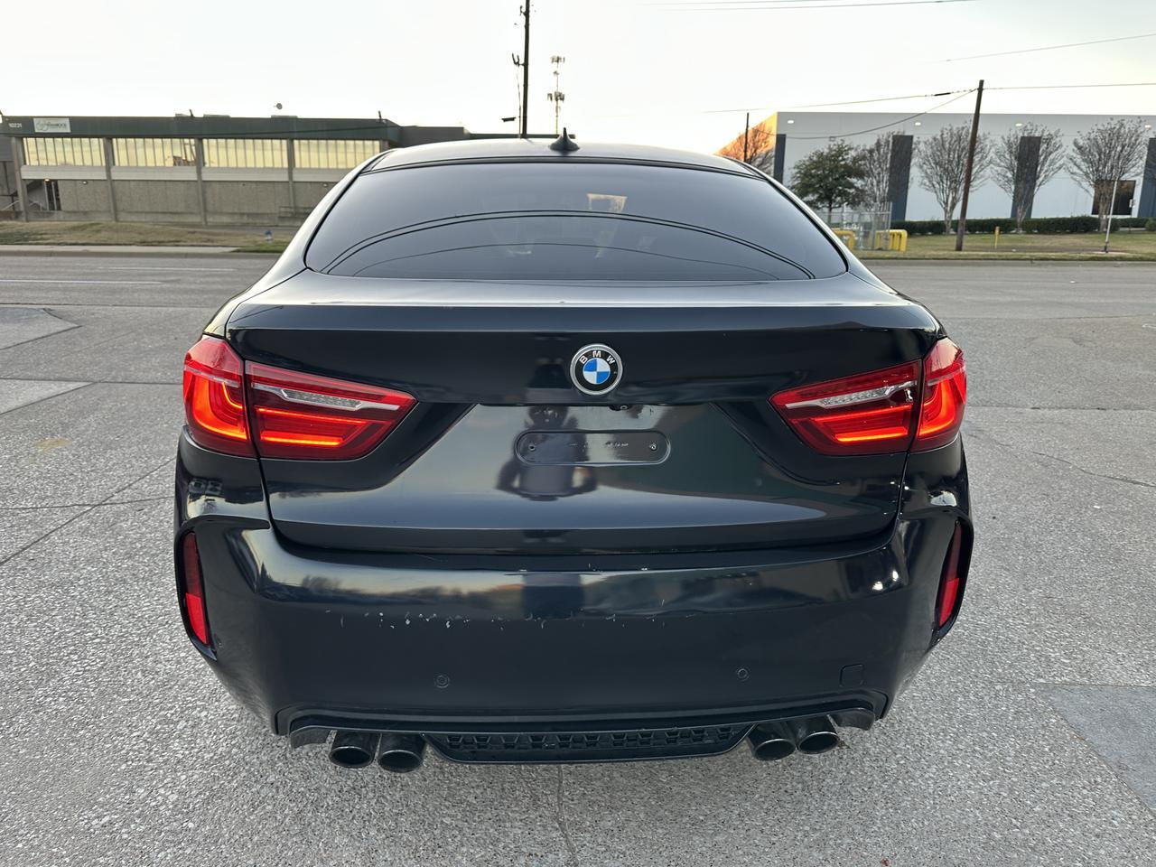 2015 BMW X6 M V 8 4.4L Dallas TX