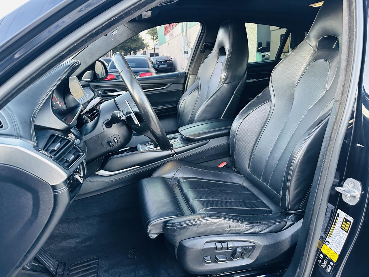 2015 BMW X6 M V 8 4.4L Dallas TX