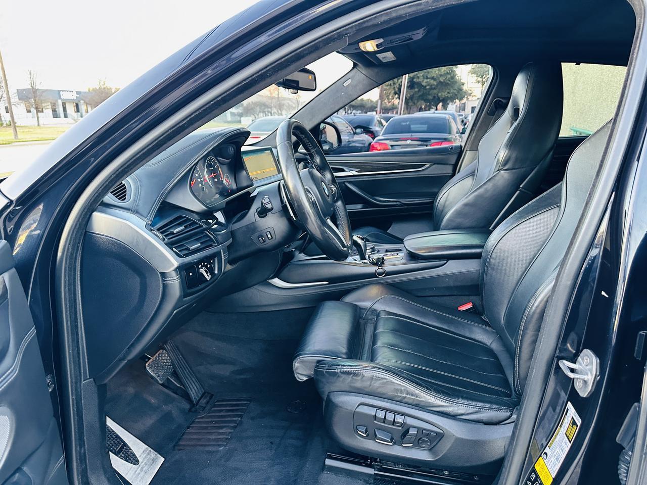 2015 BMW X6 M V 8 4.4L Dallas TX