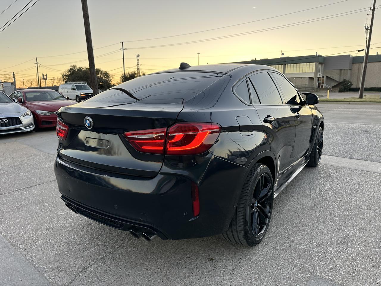 2015 BMW X6 M V 8 4.4L Dallas TX