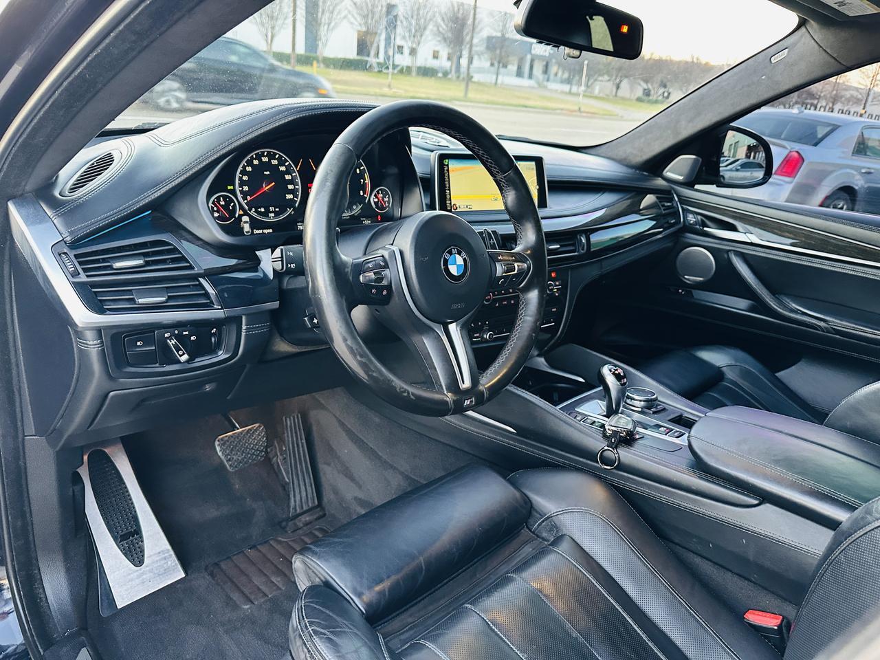 2015 BMW X6 M V 8 4.4L Dallas TX