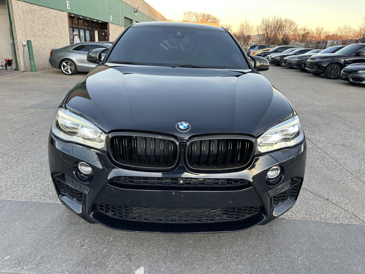 2015 BMW X6 M V 8 4.4L Dallas TX