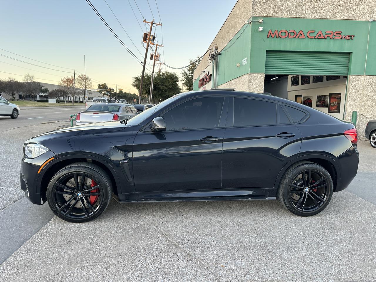 2015 BMW X6 M V 8 4.4L Dallas TX