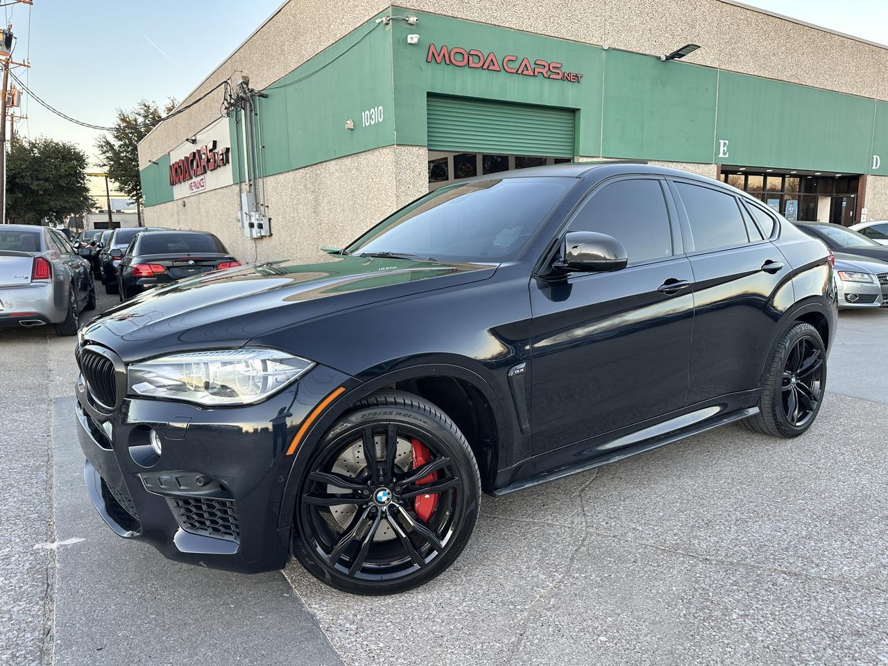 2015 BMW X6 M