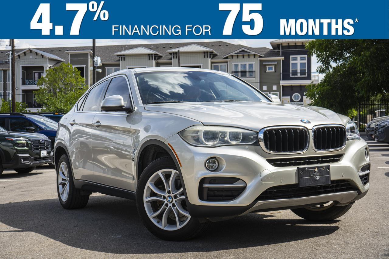 2015 BMW X6 sDrive35i