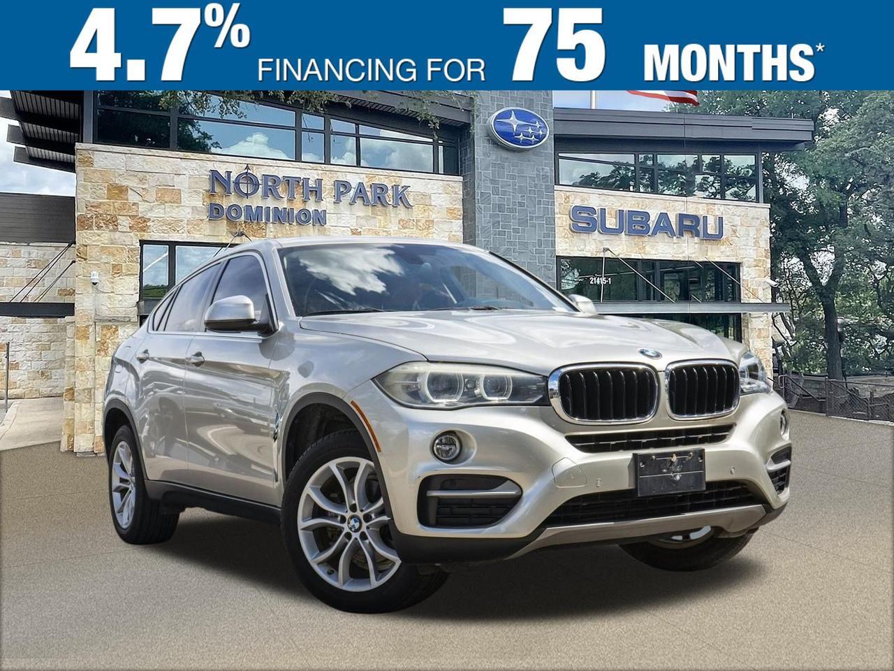2015 BMW X6 sDrive35i