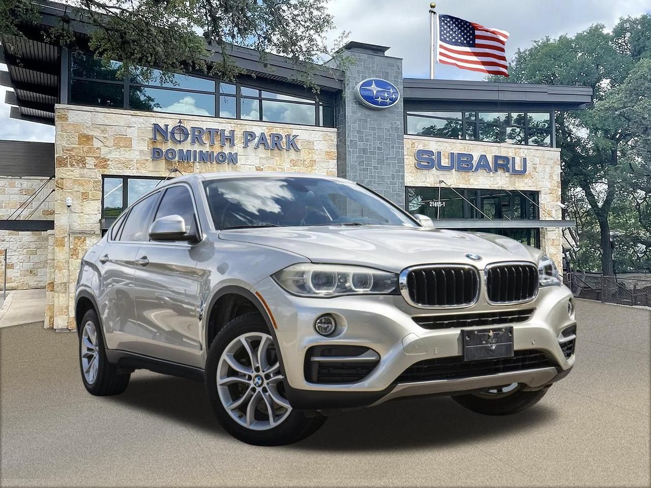 2015 BMW X6 sDrive35i