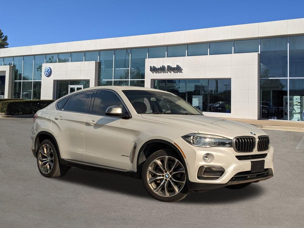 2015 BMW X6 xDrive35i