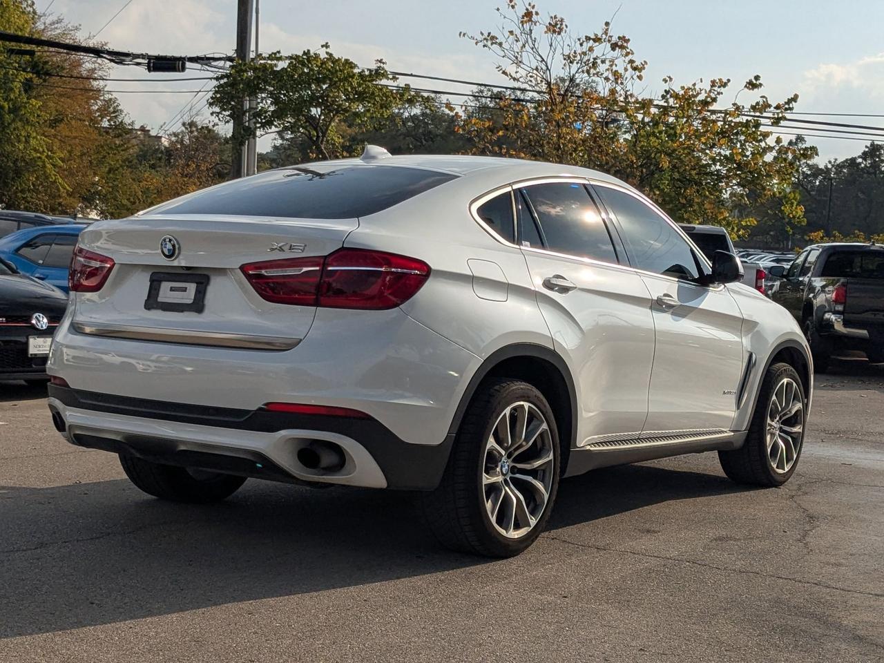 2015 BMW X6 xDrive35i