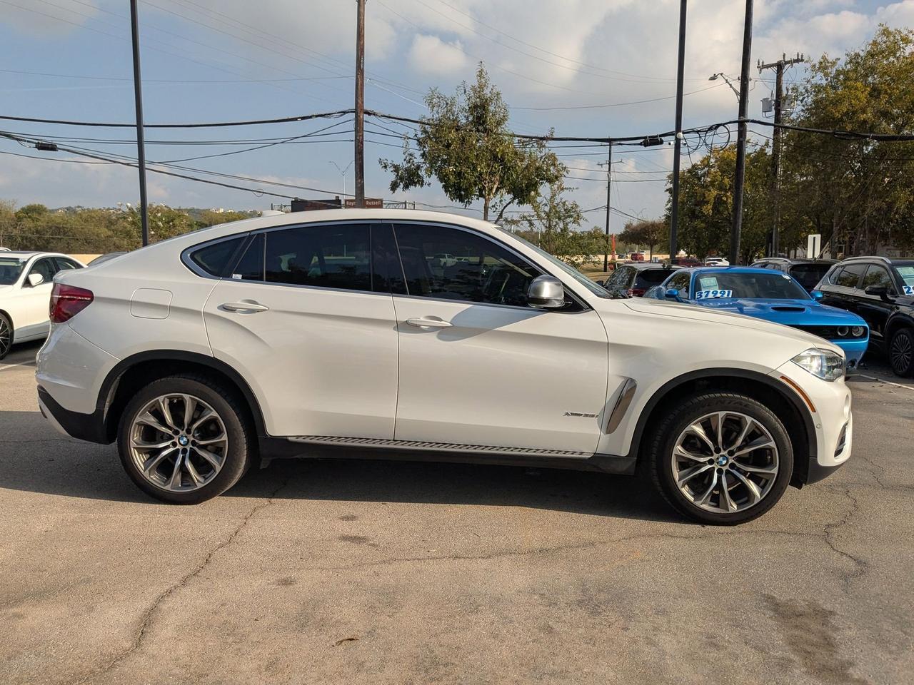 2015 BMW X6 xDrive35i