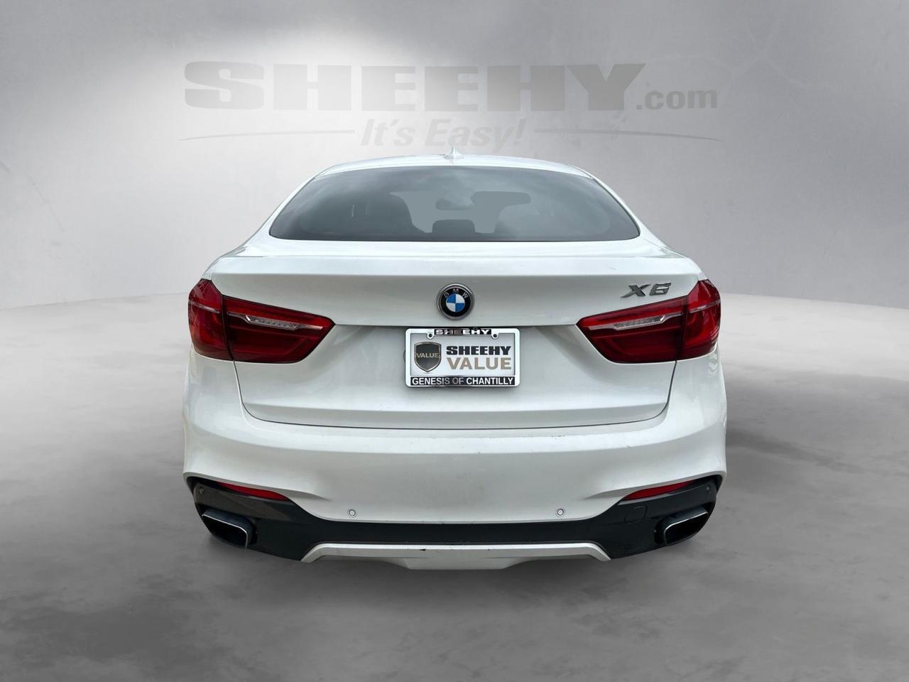 2015 BMW X6 xDrive50i Chantilly VA