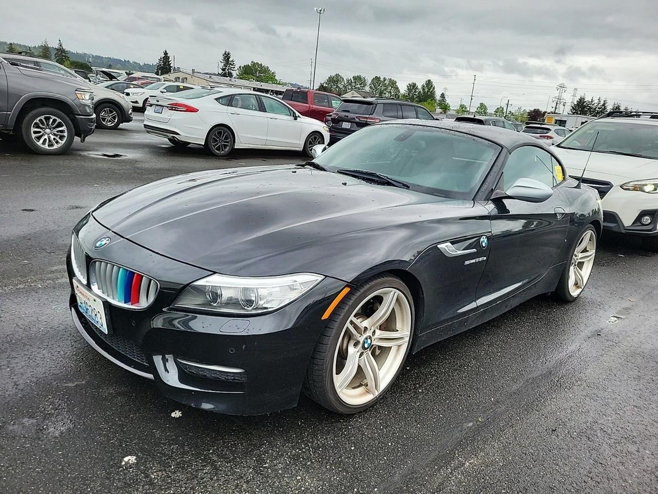 2015 BMW Z4 sDrive35is Comfort Access Heated Seats Portland OR