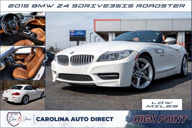 2015 BMW Z4 sDrive35is Roadster / Tech PKG / Cold Weather PKG!