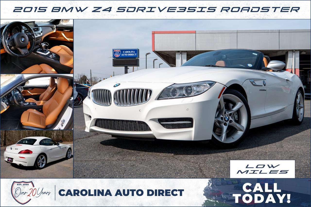 2015 BMW Z4 sDrive35is Roadster / Tech PKG / Cold Weather PKG!