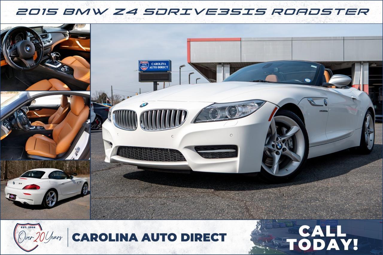 2015 BMW Z4 sDrive35is Roadster / Tech PKG / Cold Weather PKG!