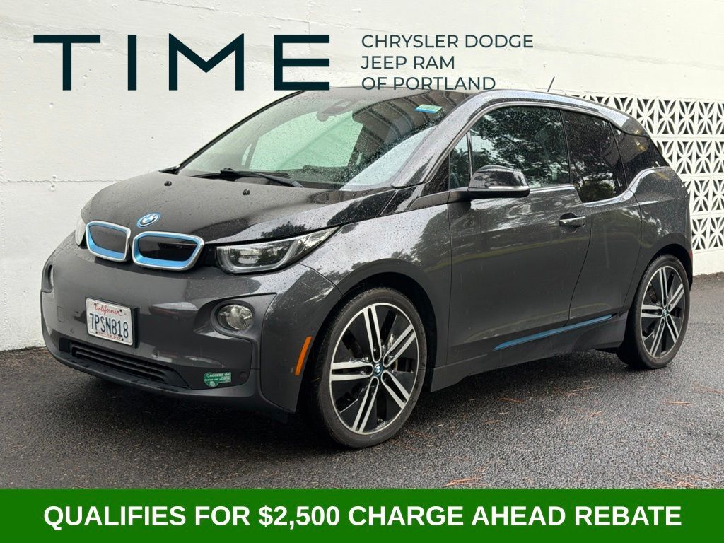 2015 BMW i3 with Range Extender