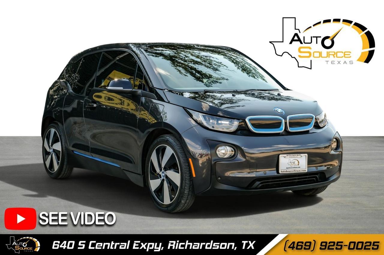 2015 BMW i3 with Range Extender