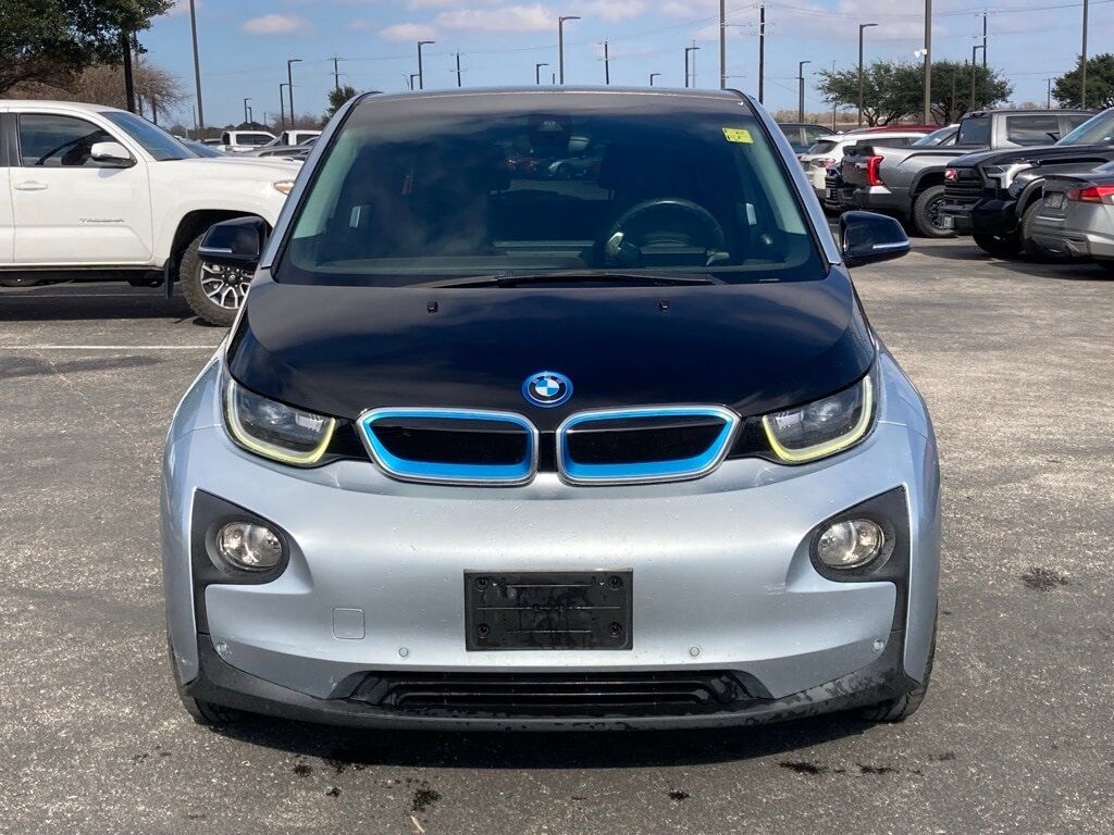 2015 BMW i3 with Range Extender