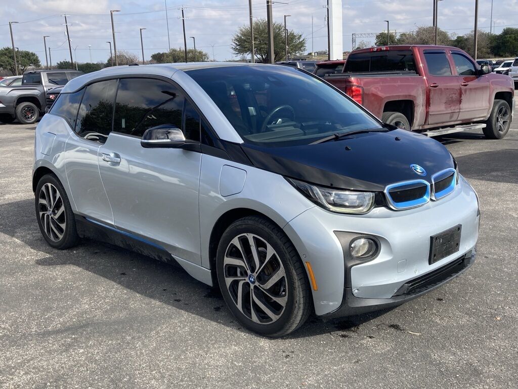 2015 BMW i3 with Range Extender