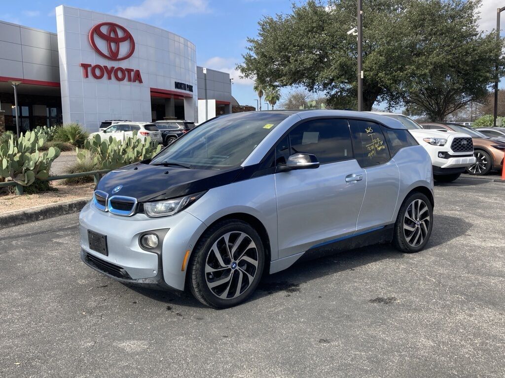 2015 BMW i3 with Range Extender