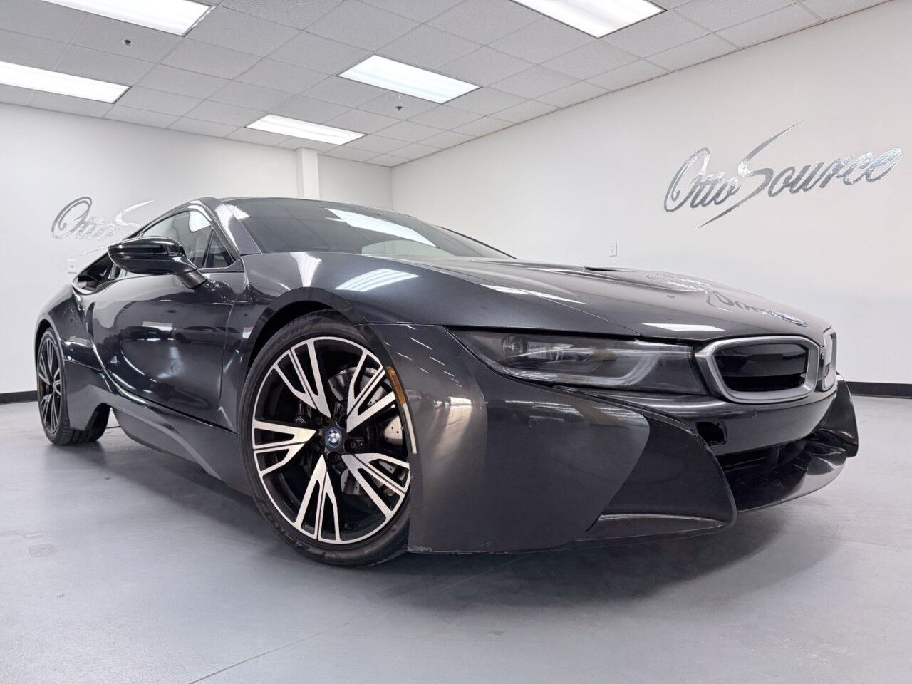 2015 BMW i8
