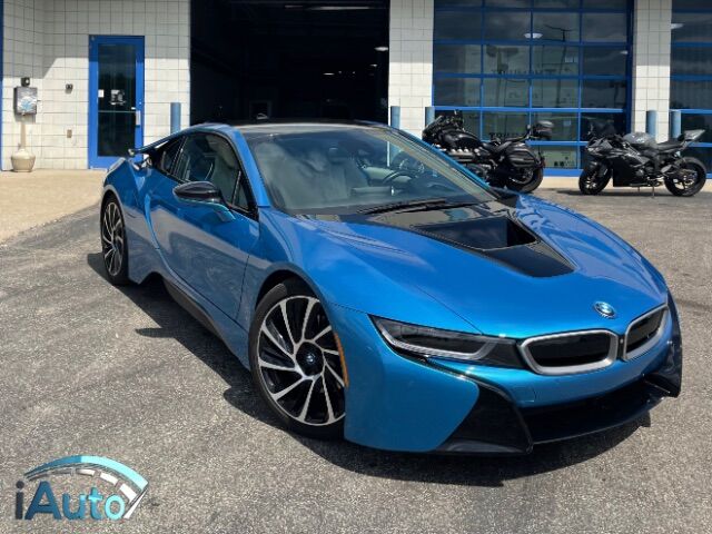 2015 BMW i8 Base