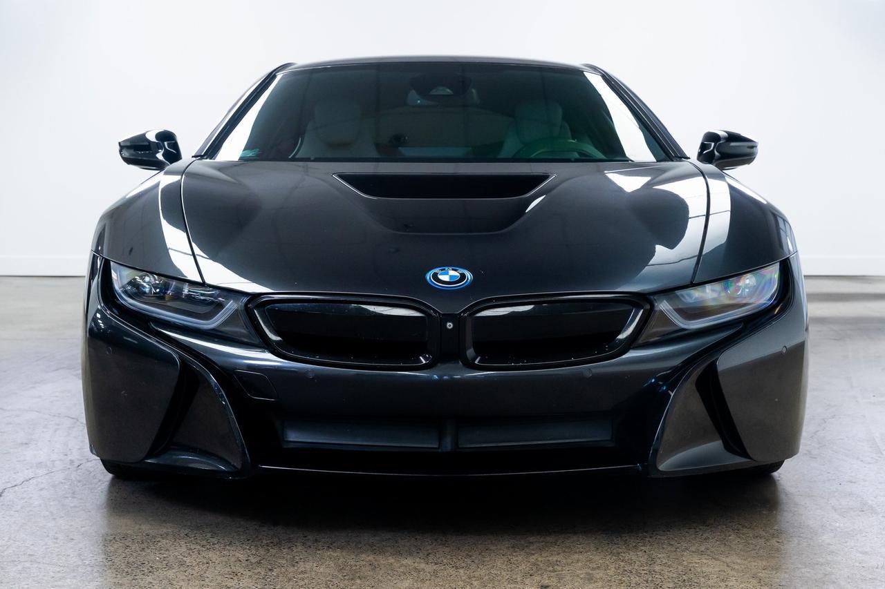 2015 BMW i8 Base Heated Seats Pure Impulse World Harman/Kardon Audi Portland OR