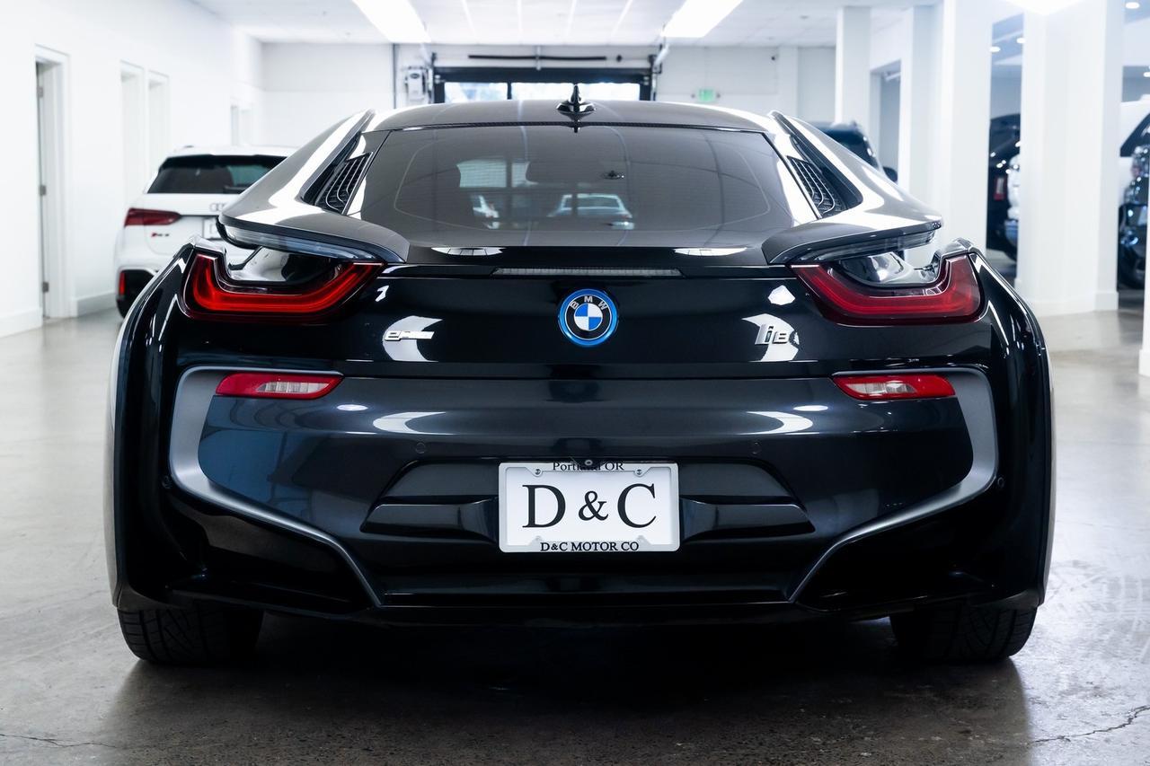 2015 BMW i8 Base Heated Seats Pure Impulse World Harman/Kardon Audi Portland OR