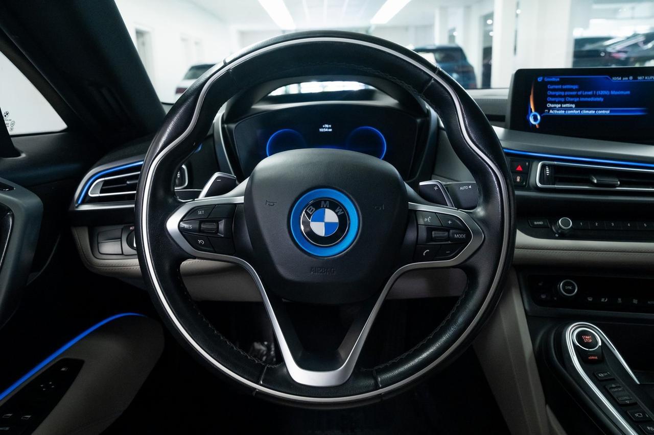 2015 BMW i8 Base Heated Seats Pure Impulse World Harman/Kardon Audi Portland OR