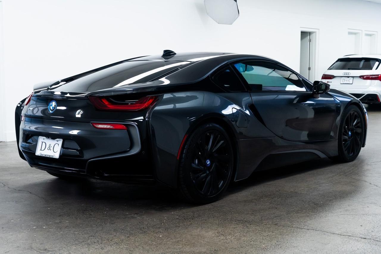 2015 BMW i8 Base Heated Seats Pure Impulse World Harman/Kardon Audi Portland OR